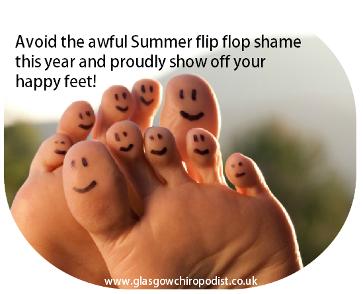 Glasgow Chiropodist - Podiatry treatment in your own home