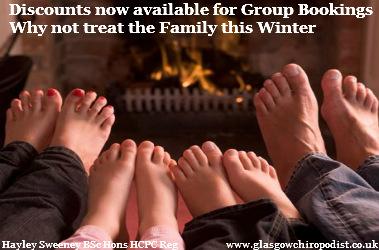 Glasgow Chiropodist - Group Discounts Available