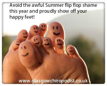 Glasgow Chiropodist - Group Discounts Available